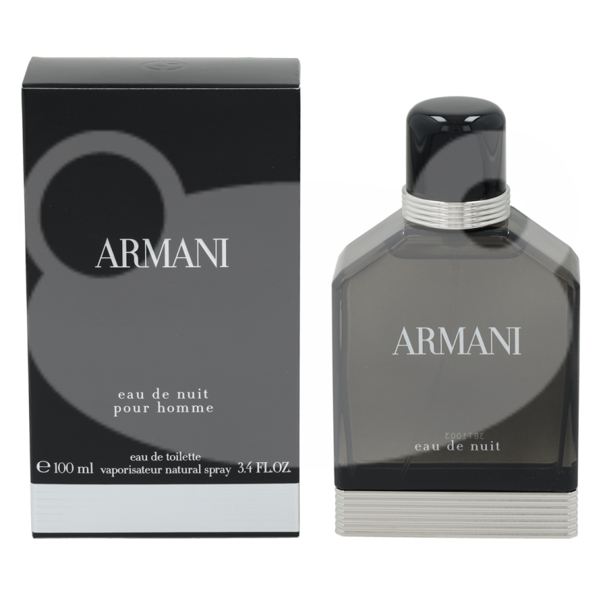 Perfume for men Giorgio Armani Eau De Nuit for Men EDT, 100 ml – 4