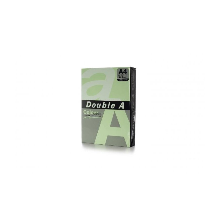 Double A Colored paper Double A, 80g, A4, 500 sheets, Lagoon – 2