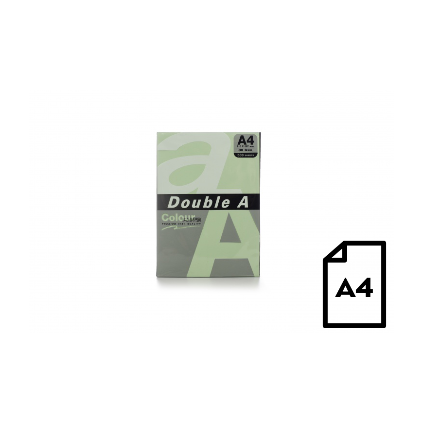 Double A Spalvotas popierius Dvigubas A, 80g, A4, 500 lapų, Lagūna – 3