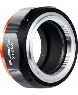 Kf Concept Kf Adapter K&f Pro Fuji Fujifilm X X-hangable Na M42 / Kf06.434