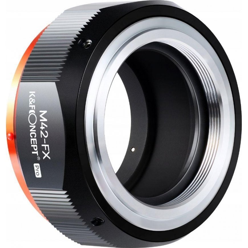 Kf Concept Kf Adapteris K&f Pro Fuji Fujifilm X X-pakabinamas Na M42 / Kf06.434