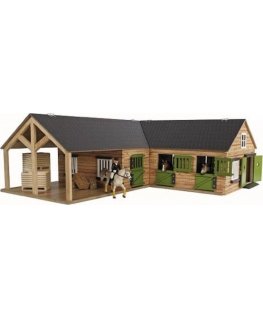 Hippo stable for horses 4 boxes Wash 68x77x27cm
