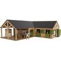 Hippo stable for horses 4 boxes Wash 68x77x27cm Hippo stable for horses 4 boxes Wash 68x77x27cm