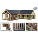 Hippo stable for horses 4 boxes Wash 68x77x27cm Hippo stable for horses 4 boxes Wash 68x77x27cm