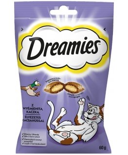 Dreamies 5998749116500 šuns arba katės gardėsis Katė Užkandžiai Antis 60 g