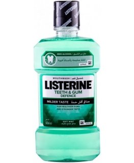 Listerine Total Care Stay White Mouthwash (UNI, 500 ml)