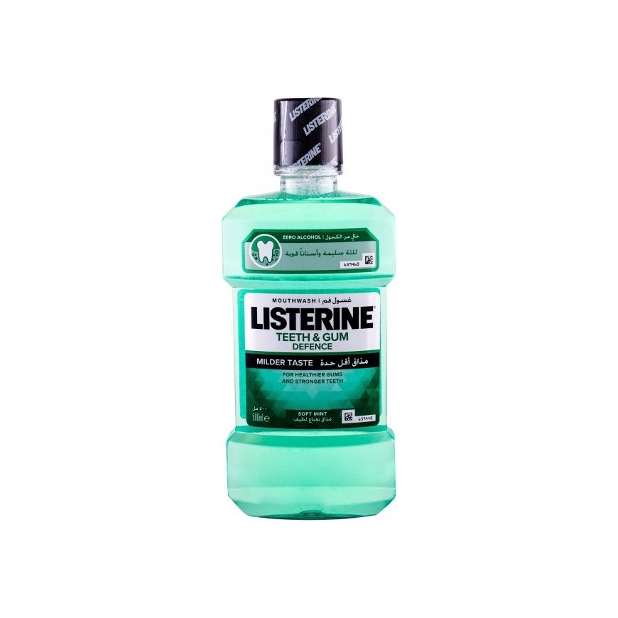 Listerine Total Care Stay White Mouthwash (UNI, 500 ml)