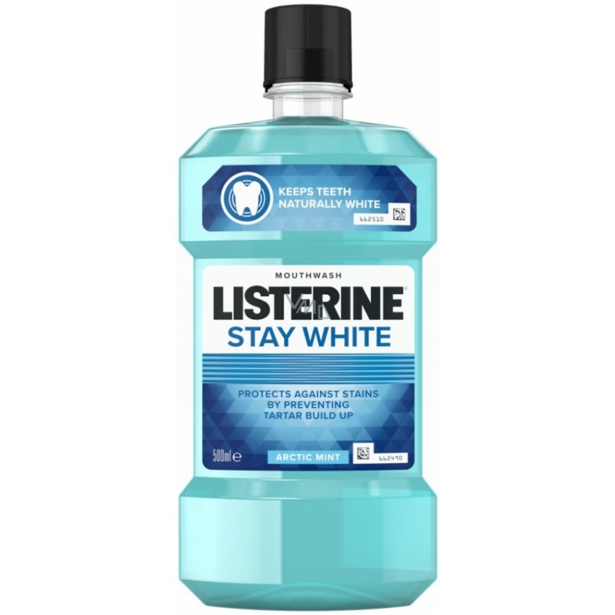 Listerine Total Care Stay Baltas Mouthwash (UNI,500 ml) – 2