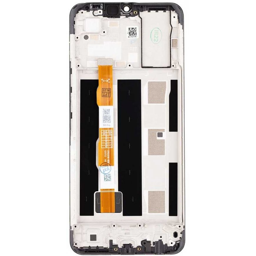 Dėklas For_Vivo LCD Ekranas + jutiklinis blokas + priekinis dangtelis, skirtas Vivo Y01 – 3