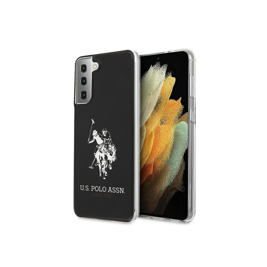 Case Us Polo Assn US POLO US Polo USHCS21MTPUHRBK S21+ G996 Black/Black Glossy Large Logo