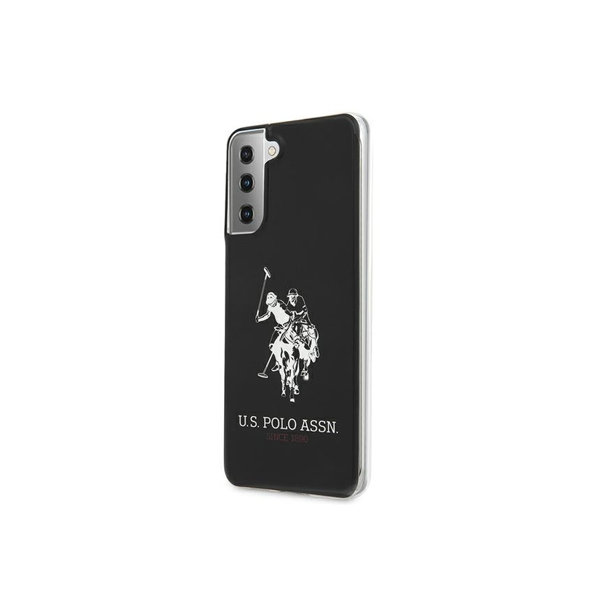Case Us Polo Assn US POLO US Polo USHCS21MTPUHRBK S21+ G996 Black/Black Glossy Large Logo – 2