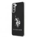 Case Us Polo Assn US POLO US Polo USHCS21MTPUHRBK S21+ G996 Black/Black Glossy Large Logo