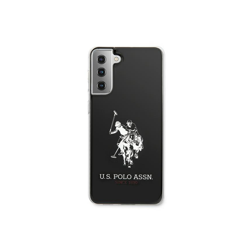Case Us Polo Assn US POLO US Polo USHCS21MTPUHRBK S21+ G996 Black/Black Glossy Large Logo – 3