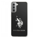Case Us Polo Assn US POLO US Polo USHCS21MTPUHRBK S21+ G996 Black/Black Glossy Large Logo