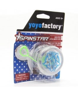 YoYo Spinstar-LED blue, bright
