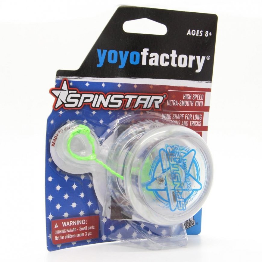YoYo Spinstar-LED blue, bright