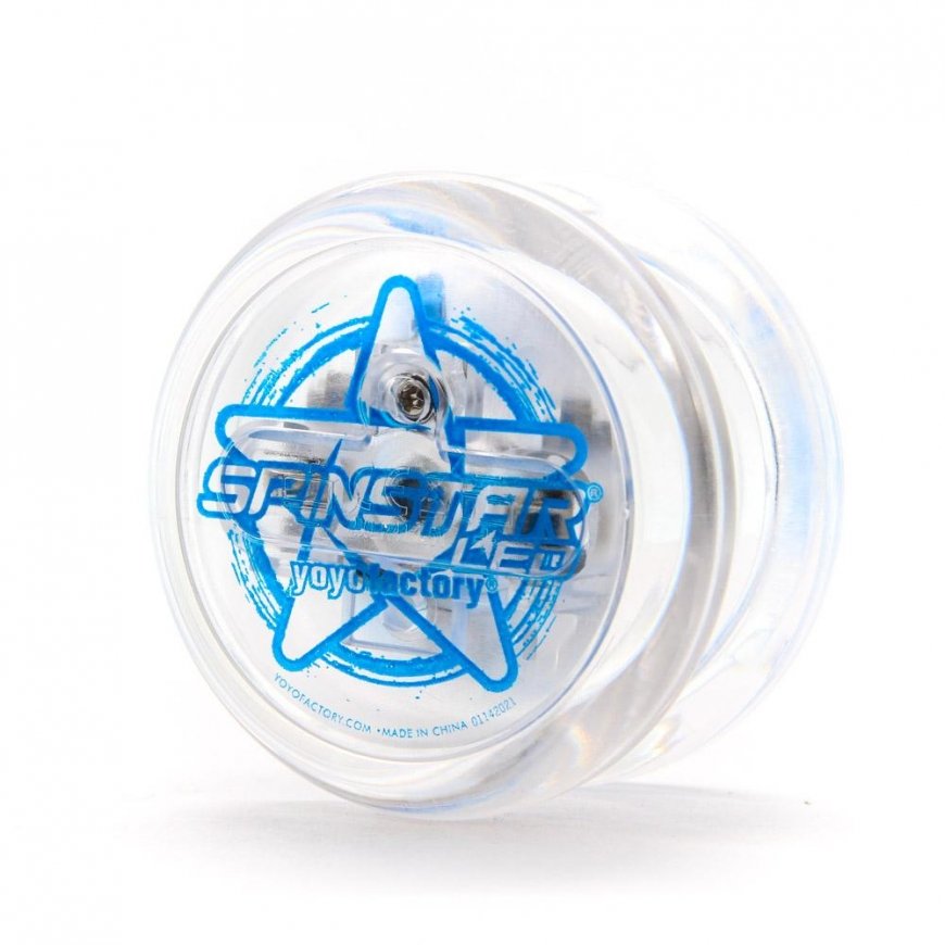YoYo Spinstar-LED blue, bright – 3