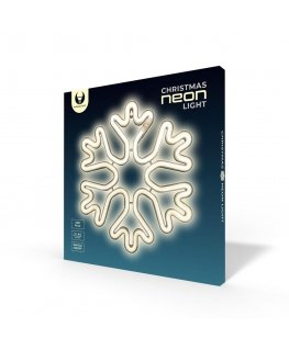 Neolia Neon LED CHRISTMAS SNOWFLAKE white FLNE20 Forever Light