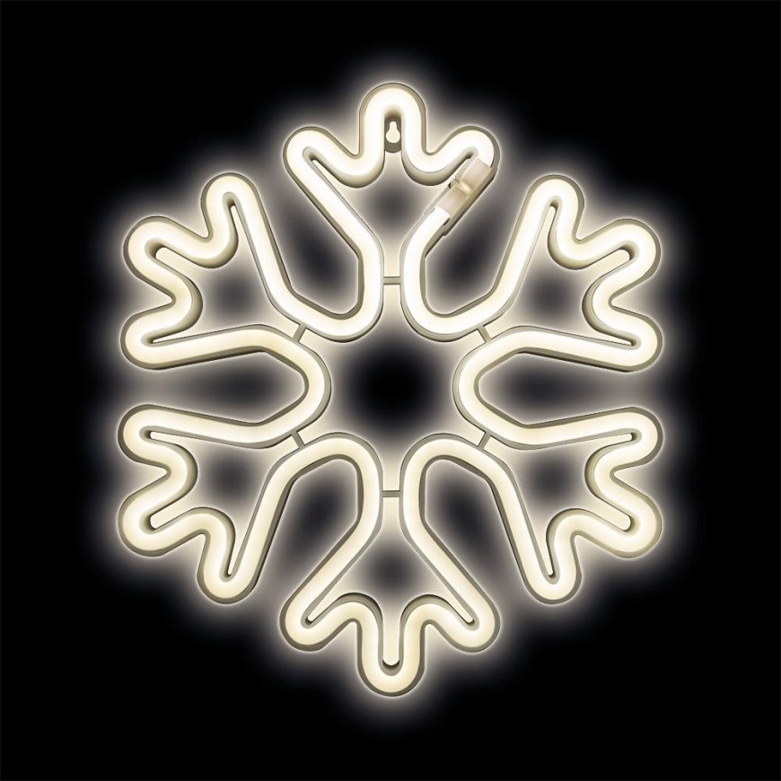 Neolia Neon LED CHRISTMAS SNOWFLAKE white FLNE20 Forever Light – 2