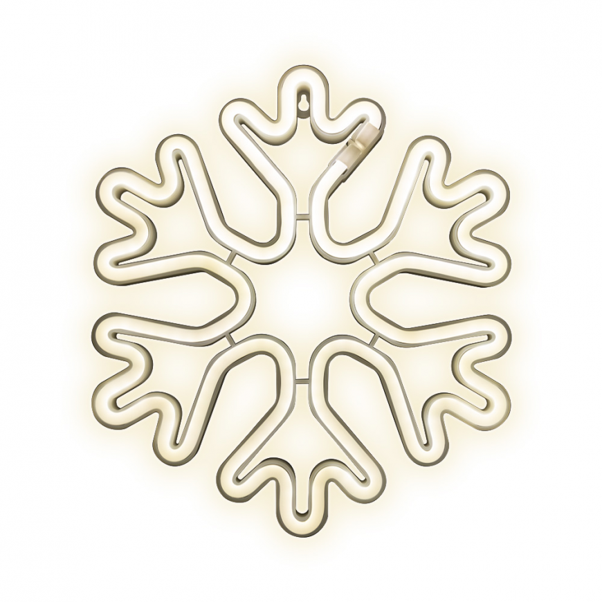 Neolia Neoninis LED CHRISTMAS SNOWFLAKE baltas FLNE20 Forever Light – 3