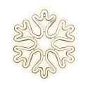 Neolia Neon LED CHRISTMAS SNOWFLAKE white FLNE20 Forever Light