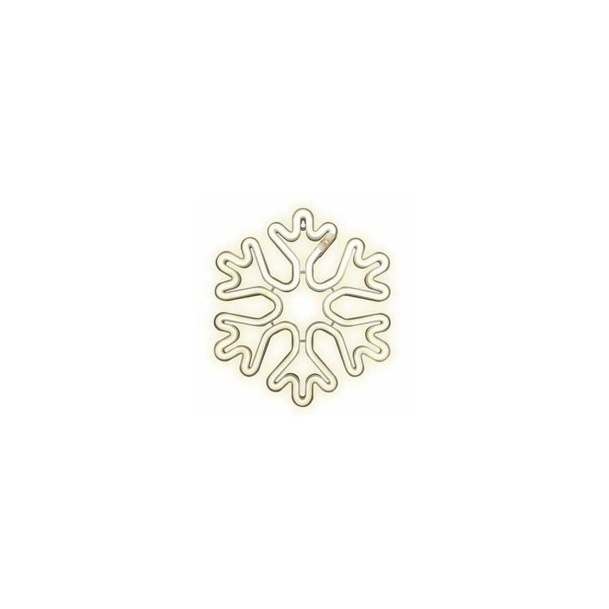 Neolia Neoninis LED CHRISTMAS SNOWFLAKE baltas FLNE20 Forever Light – 4