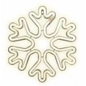 Neolia Neon LED CHRISTMAS SNOWFLAKE white FLNE20 Forever Light