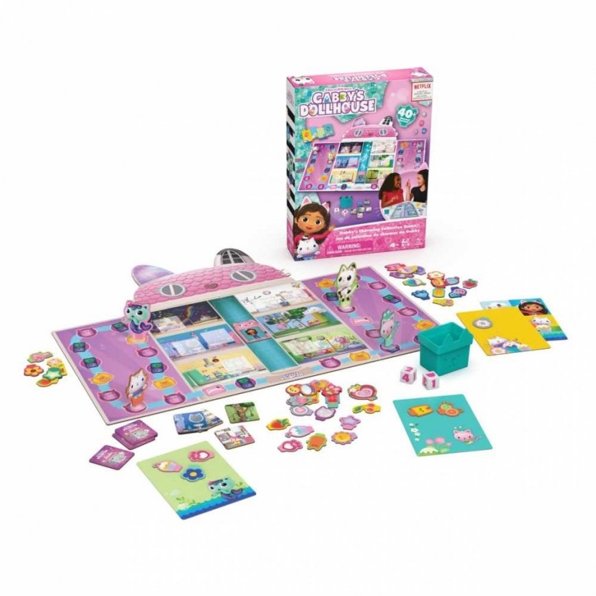 Spin Master Gra koci domek gabi urocza kolekcja – 2