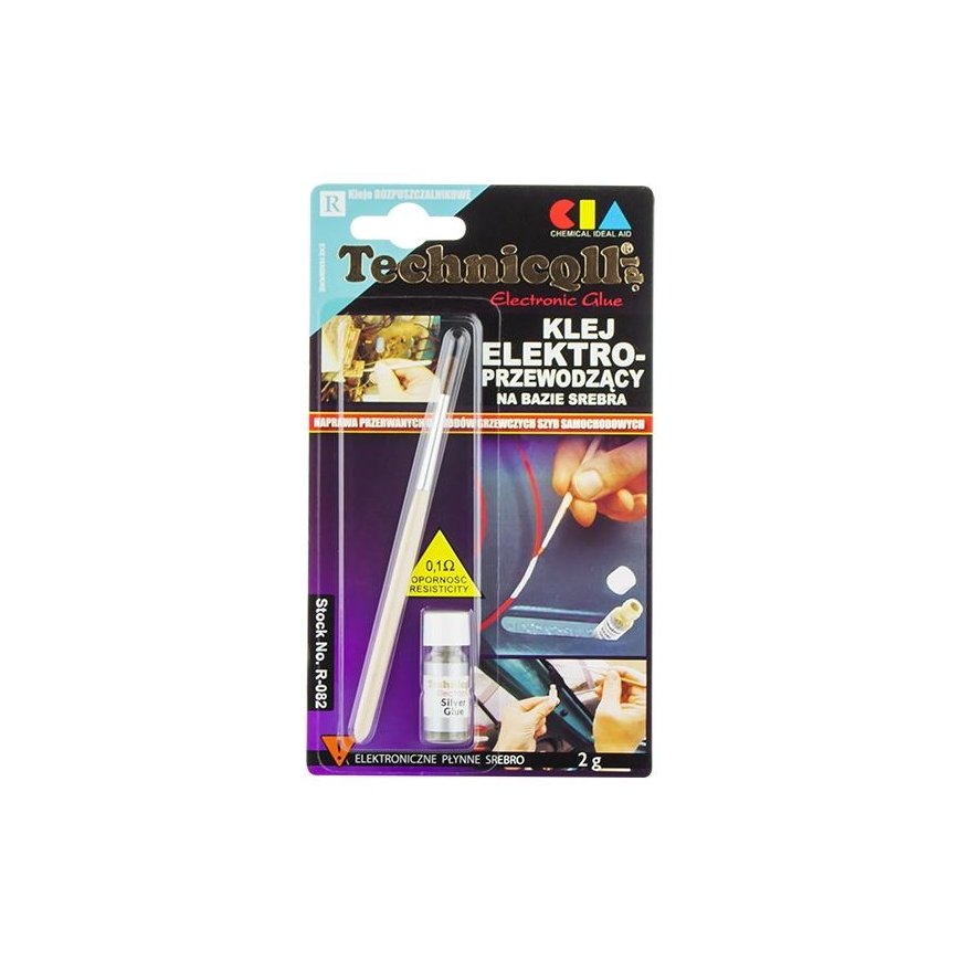 Blow Silver-based electrically conductive adhesive – 2