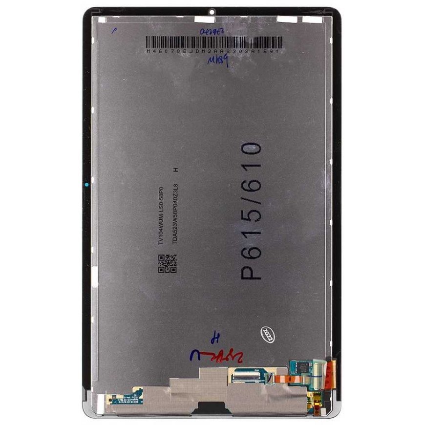 LCD ekranas + jutiklinis blokas Samsung P613|P619 Galaxy Tab S6 Lite WiFi|LTE 2022 Juodas (Paslaugų paketas) – 2