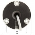IP CAMERA IPC-HFW2449S-S-IL-0360B WizSense - 4 Mpx 3.6 mm DAHUA