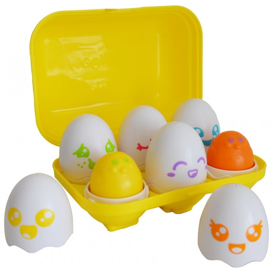 TOMY TOOMIES jajeczka with dwiękami nowe E73560 /6 – 2