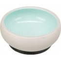 Trixie Bowl, for cats, ceramic, 0.3 l / o 11 cm, with rubber base, various colors Trixie Bowl, for cats, ceramic, 0.3 l / o 11 cm, with rubber base, various colors
