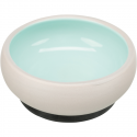 Trixie Bowl, for cats, ceramic, 0.3 l / o 11 cm, with rubber base, various colors Trixie Bowl, for cats, ceramic, 0.3 l / o 11 cm, with rubber base, various colors