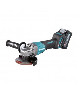 Makita GA016GM201 cordless angle grinder 40V max. / 2 batteries + charger in MAKPAC