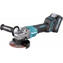 Makita GA016GM201 cordless angle grinder 40V max. / 2 batteries + charger in MAKPAC