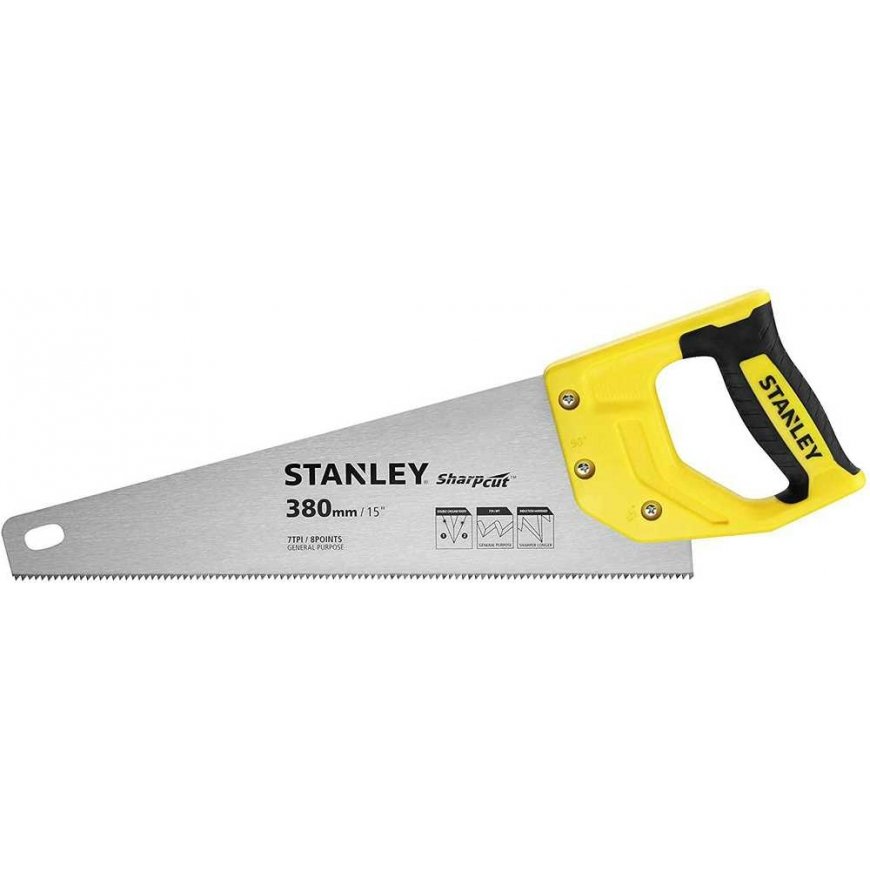 Stanley ST.PIŁA SHARPCUT 7/1" 380mm – 2