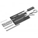 Victorinox SwissCard Classic Melns, Caurspīdīgs ABS sintētika Victorinox SwissCard Classic Melns, Caurspīdīgs ABS sintētika