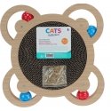 KOOPMAN CAT SCRATCRATOR 36X25X5CM KOOPMAN CAT SCRATCRATOR 36X25X5CM