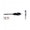 Tivoli Wood drill bit 18 mm, four-sided, 1/4 hex shank Tivoli Wood drill bit 18 mm, four-sided, 1/4 hex shank