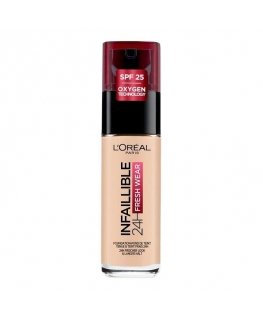 L'Oréal Infaillible 24H Fresh Wear foundation 020 Ivory 30ml