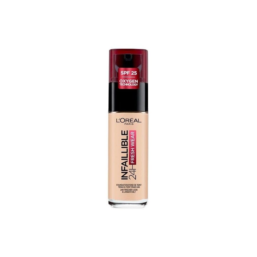 L'Oréal Infaillible 24H Fresh Wear foundation 020 Ivory 30ml