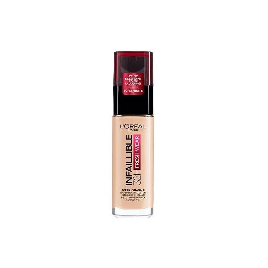 L'Oréal Infaillible 24H Fresh Wear foundation 020 Ivory 30ml – 2