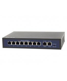 Splitter Blow Switch 8×PoE 100Mb 100W BL-SW10-8P