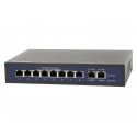 Splitter Blow Switch 8×PoE 100Mb 100W BL-SW10-8P Splitter Blow Switch 8×PoE 100Mb 100W BL-SW10-8P