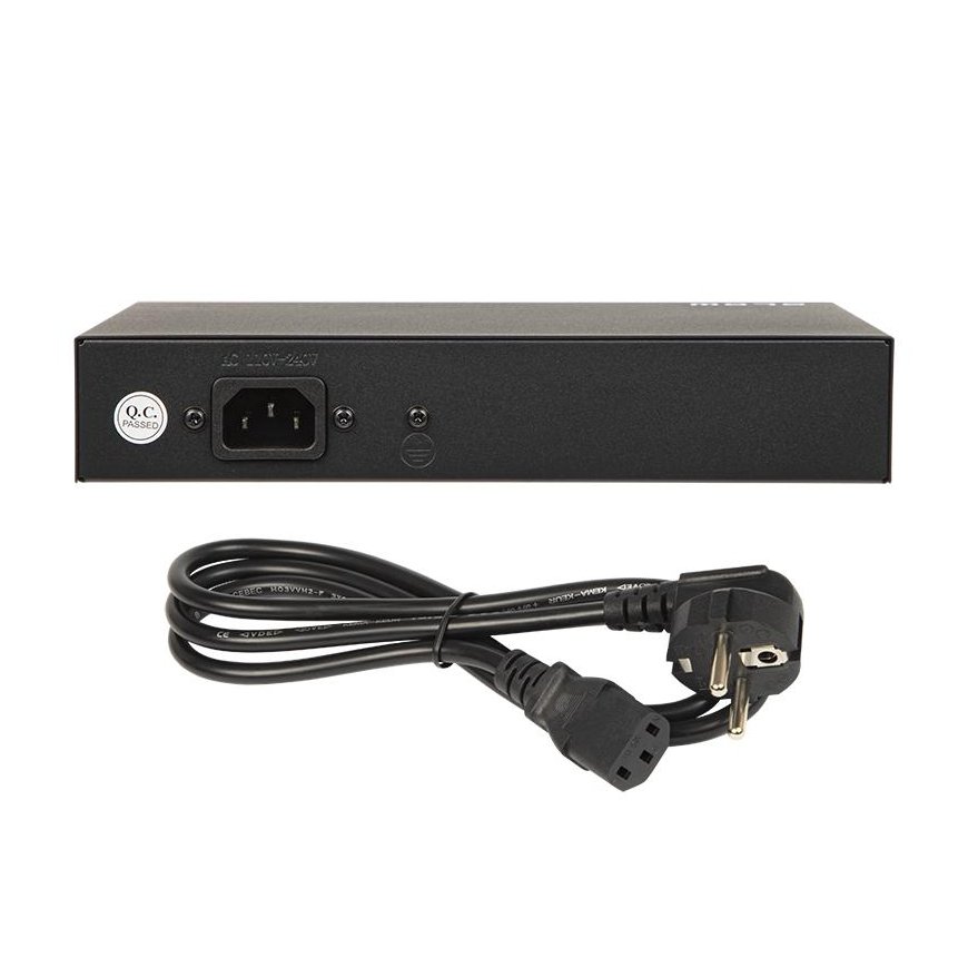 Šakotuvas Blow Pūtimas Jungiklis 8×PoE 100Mb 100W BL-SW10-8P – 4