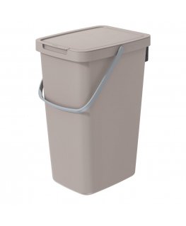 Prosperplast Trash can SYSTEMA Q - light brown 20l. Why?