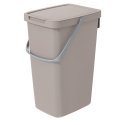 Prosperplast Trash can SYSTEMA Q - light brown 20l. Why? Prosperplast Trash can SYSTEMA Q - light brown 20l. Why?