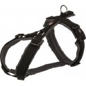 Trixie Premium Trekking Harness, M: 53-64 cm / 20 mm, Black / Graphite Trixie Premium Trekking Harness, M: 53-64 cm / 20 mm, Black / Graphite
