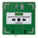 EMERGENCY DOOR OPENING BUTTON APWK-LED YOTOGI